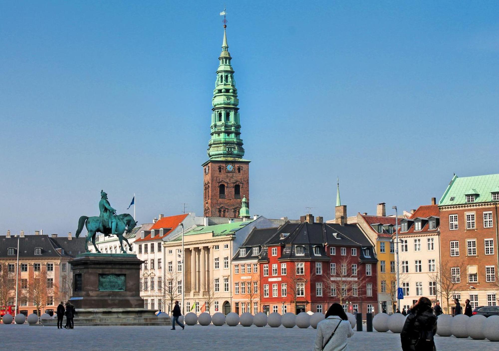 Spacious 3 Bedroom Apartment In Peaceful Area Copenhague Extérieur photo