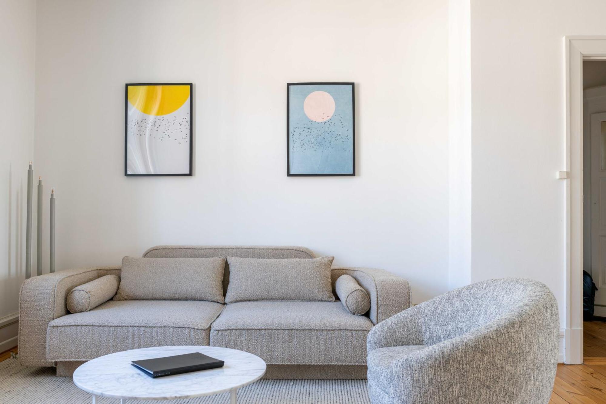 Spacious 3 Bedroom Apartment In Peaceful Area Copenhague Extérieur photo
