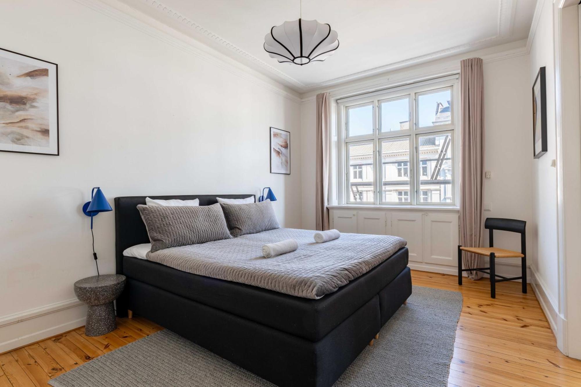 Spacious 3 Bedroom Apartment In Peaceful Area Copenhague Extérieur photo