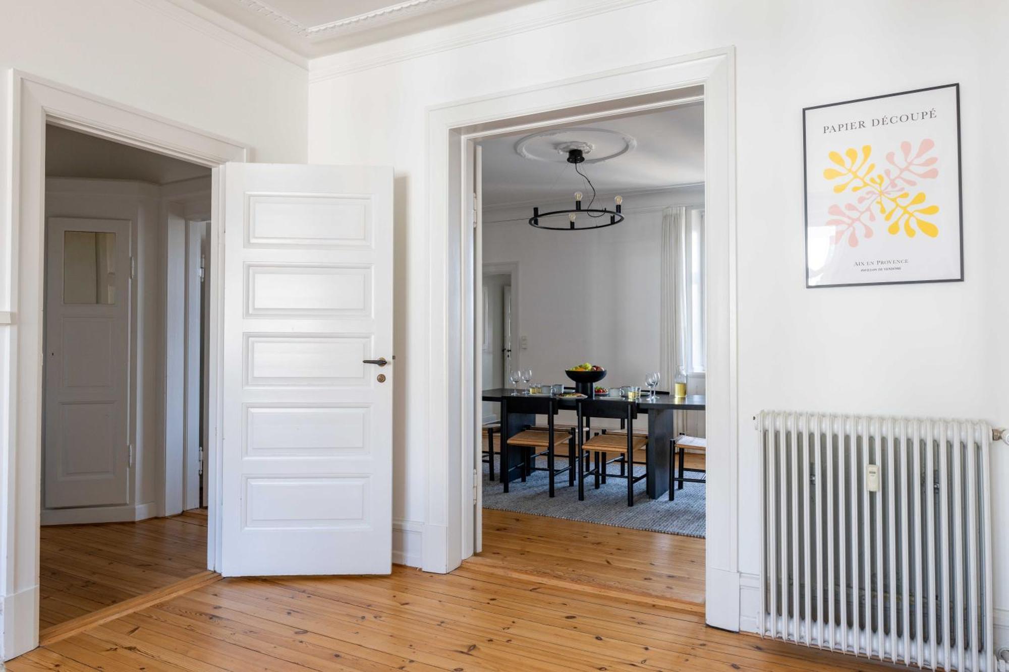 Spacious 3 Bedroom Apartment In Peaceful Area Copenhague Extérieur photo