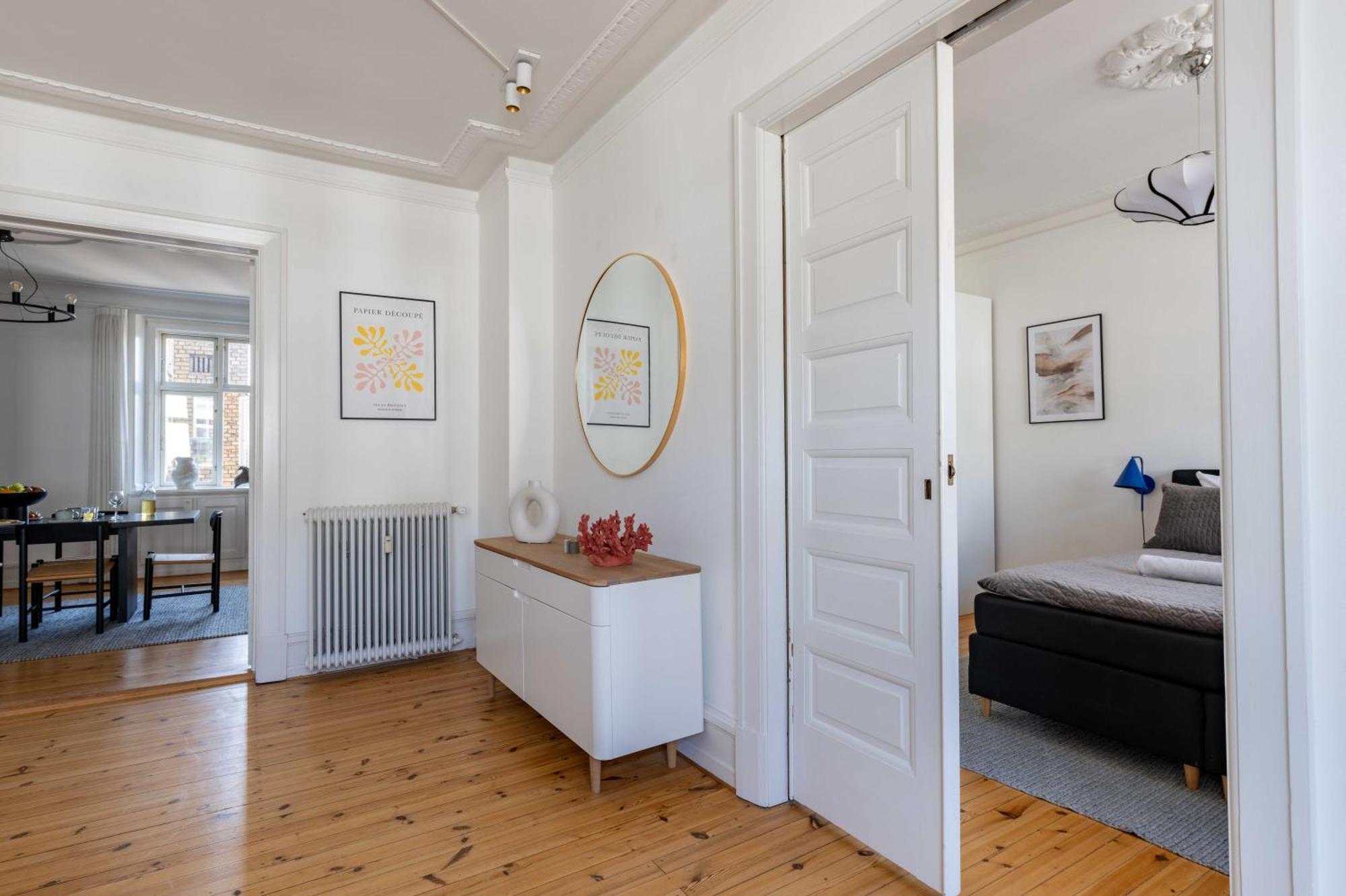 Spacious 3 Bedroom Apartment In Peaceful Area Copenhague Extérieur photo