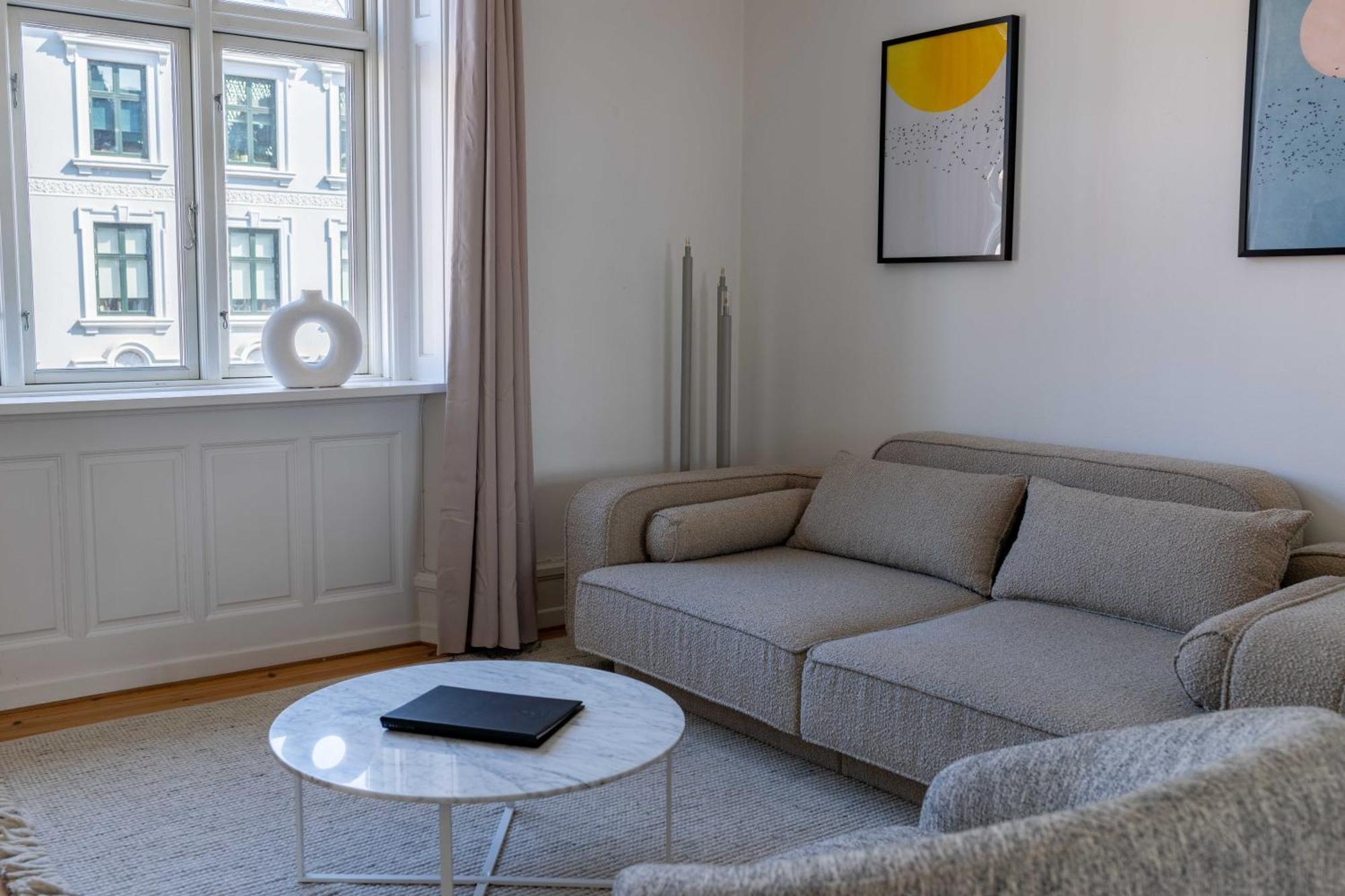 Spacious 3 Bedroom Apartment In Peaceful Area Copenhague Extérieur photo