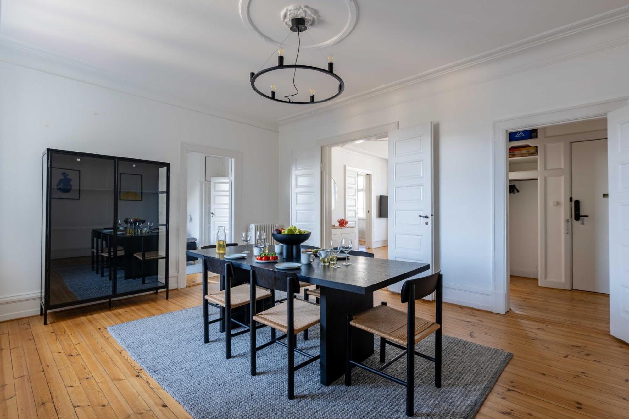 Spacious 3 Bedroom Apartment In Peaceful Area Copenhague Extérieur photo