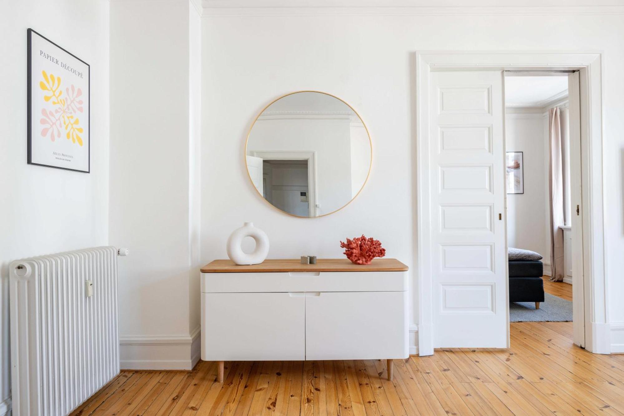Spacious 3 Bedroom Apartment In Peaceful Area Copenhague Extérieur photo