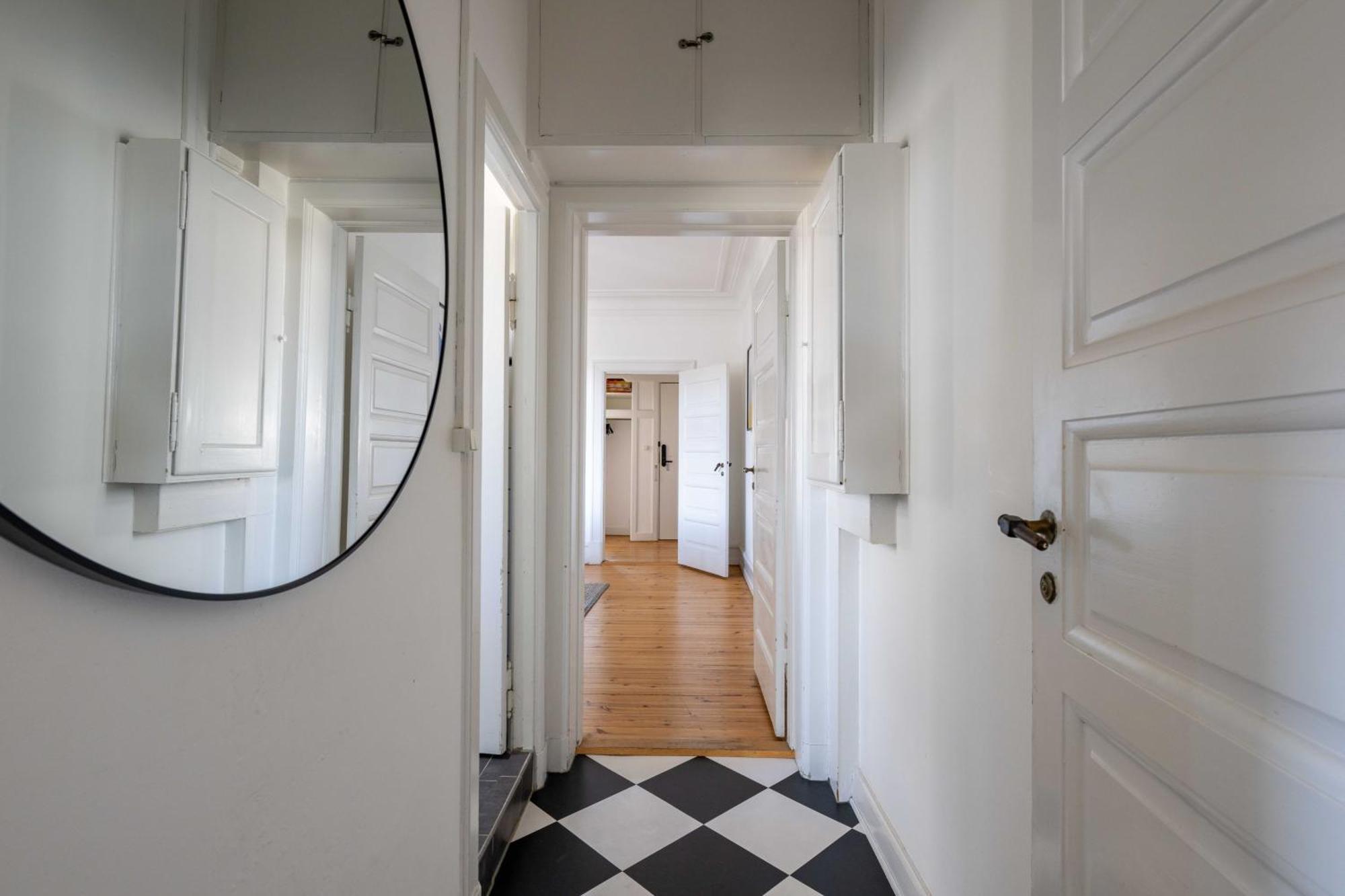 Spacious 3 Bedroom Apartment In Peaceful Area Copenhague Extérieur photo