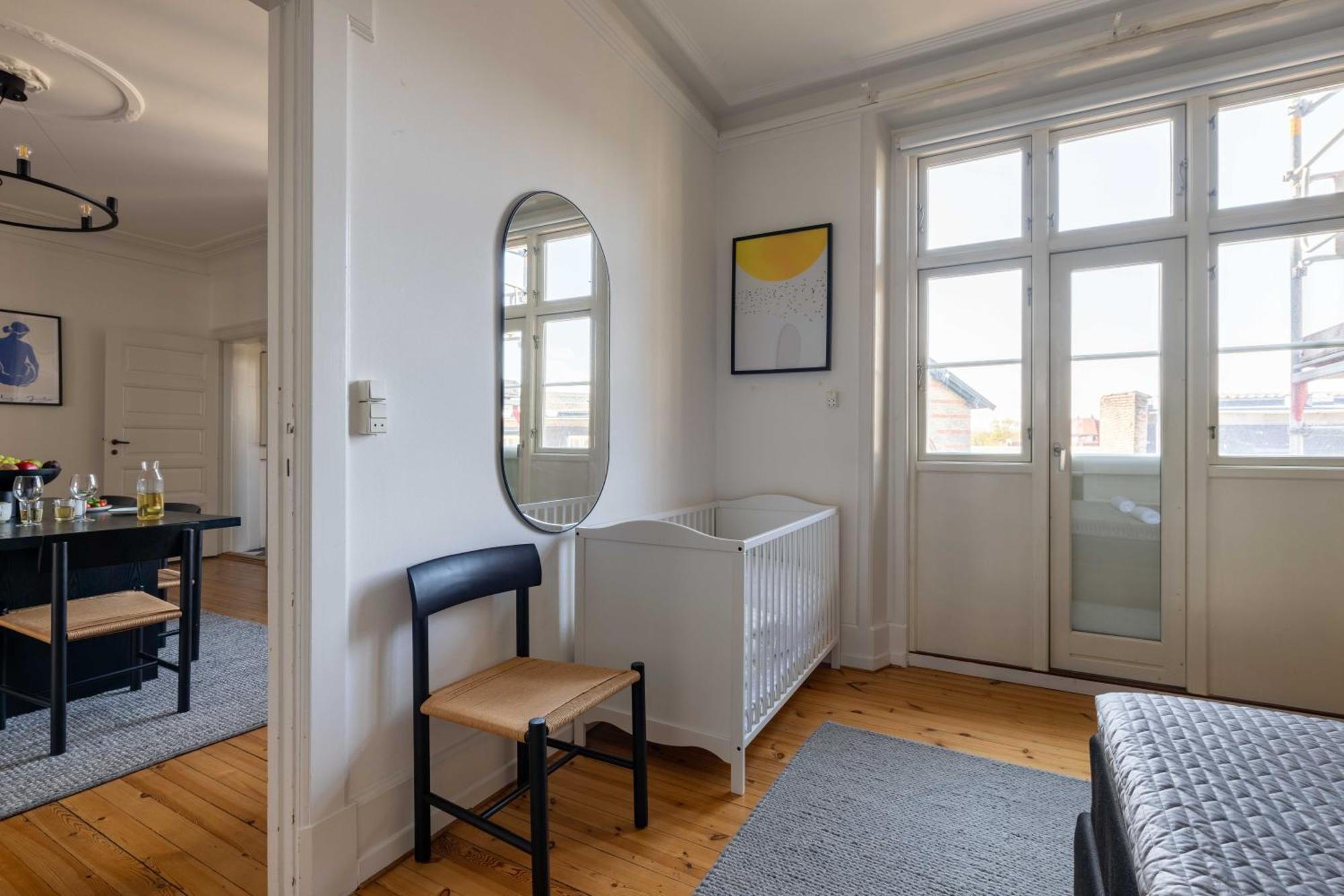 Spacious 3 Bedroom Apartment In Peaceful Area Copenhague Extérieur photo