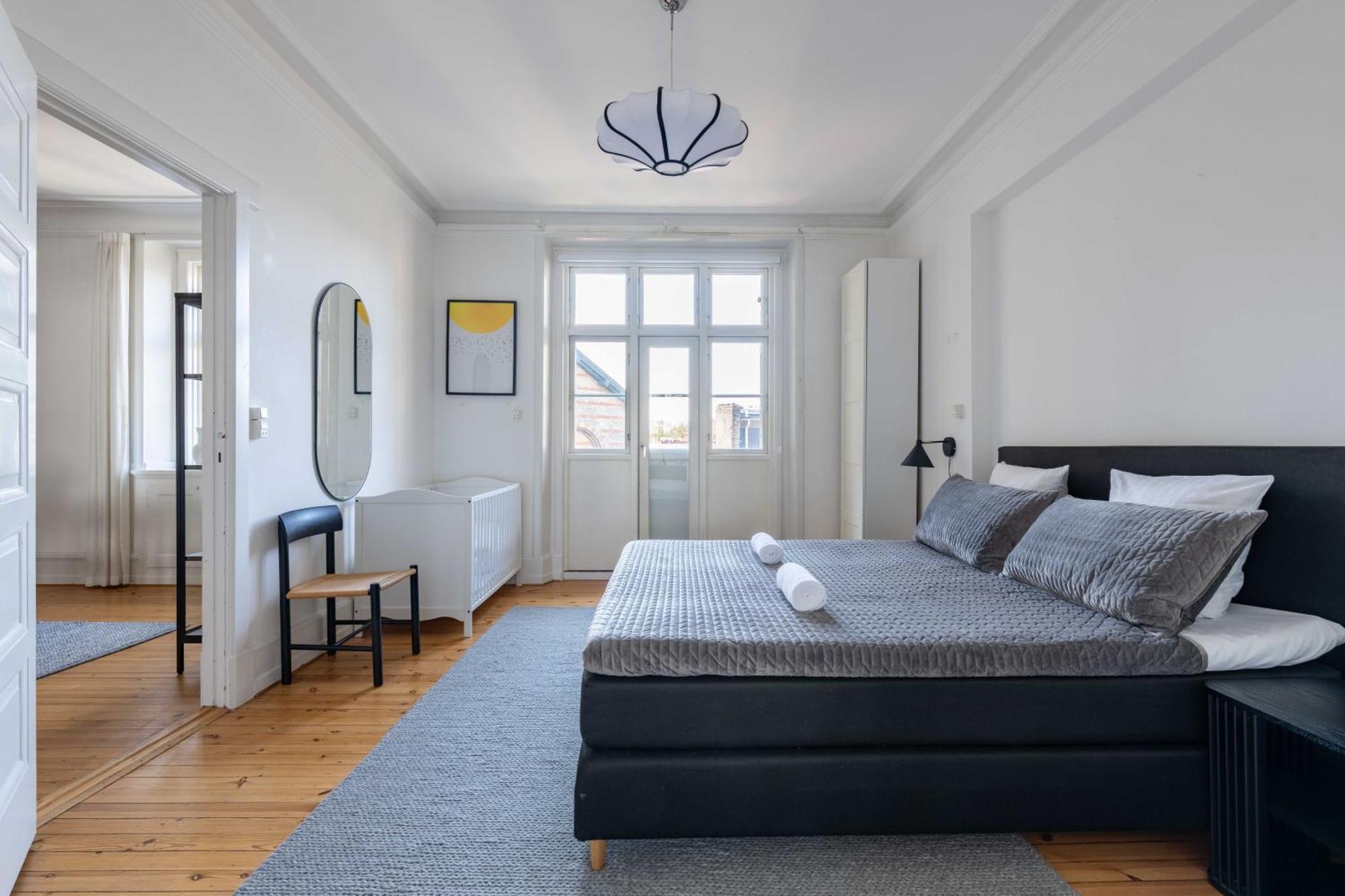 Spacious 3 Bedroom Apartment In Peaceful Area Copenhague Extérieur photo
