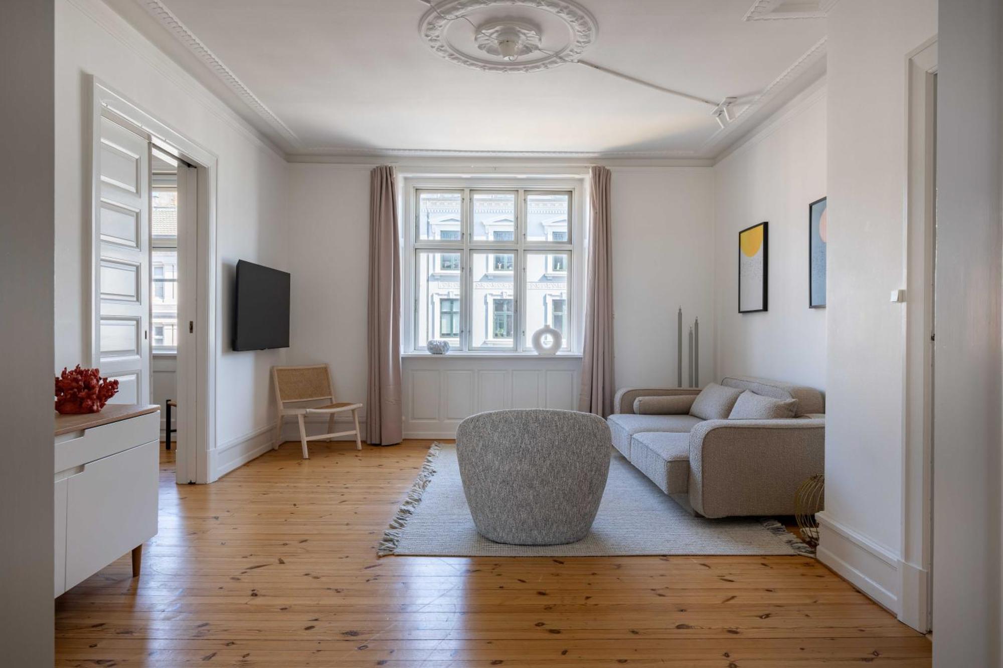Spacious 3 Bedroom Apartment In Peaceful Area Copenhague Extérieur photo