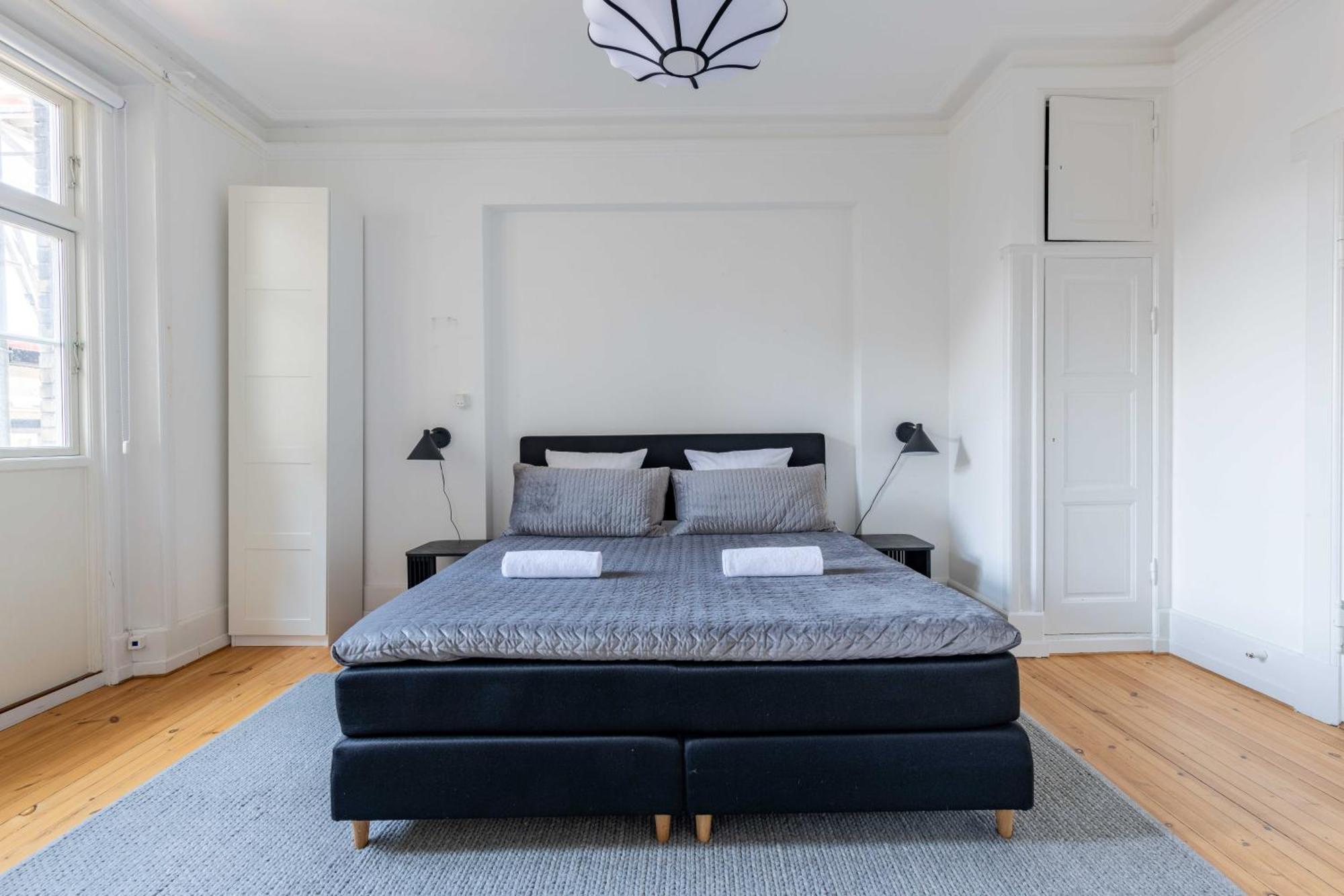 Spacious 3 Bedroom Apartment In Peaceful Area Copenhague Extérieur photo