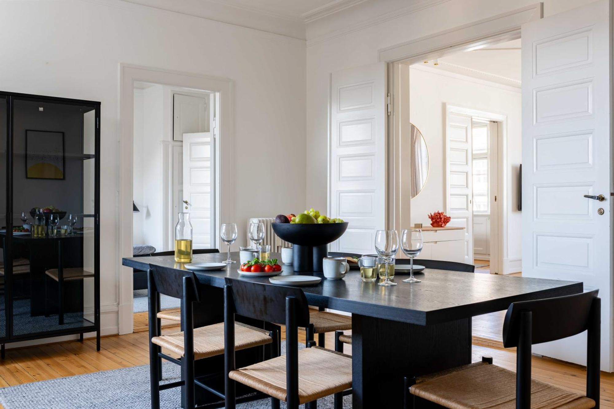 Spacious 3 Bedroom Apartment In Peaceful Area Copenhague Extérieur photo