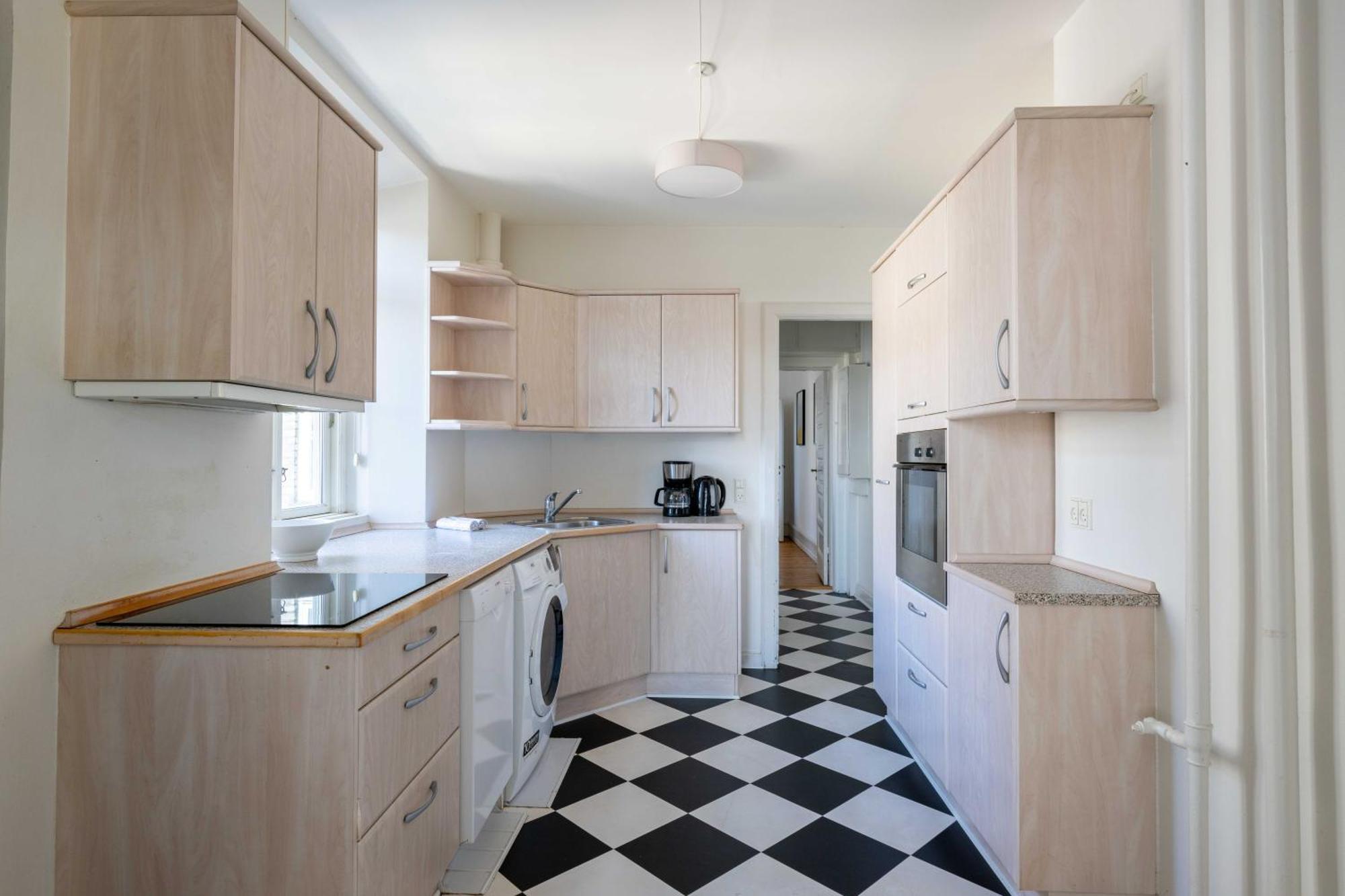 Spacious 3 Bedroom Apartment In Peaceful Area Copenhague Extérieur photo
