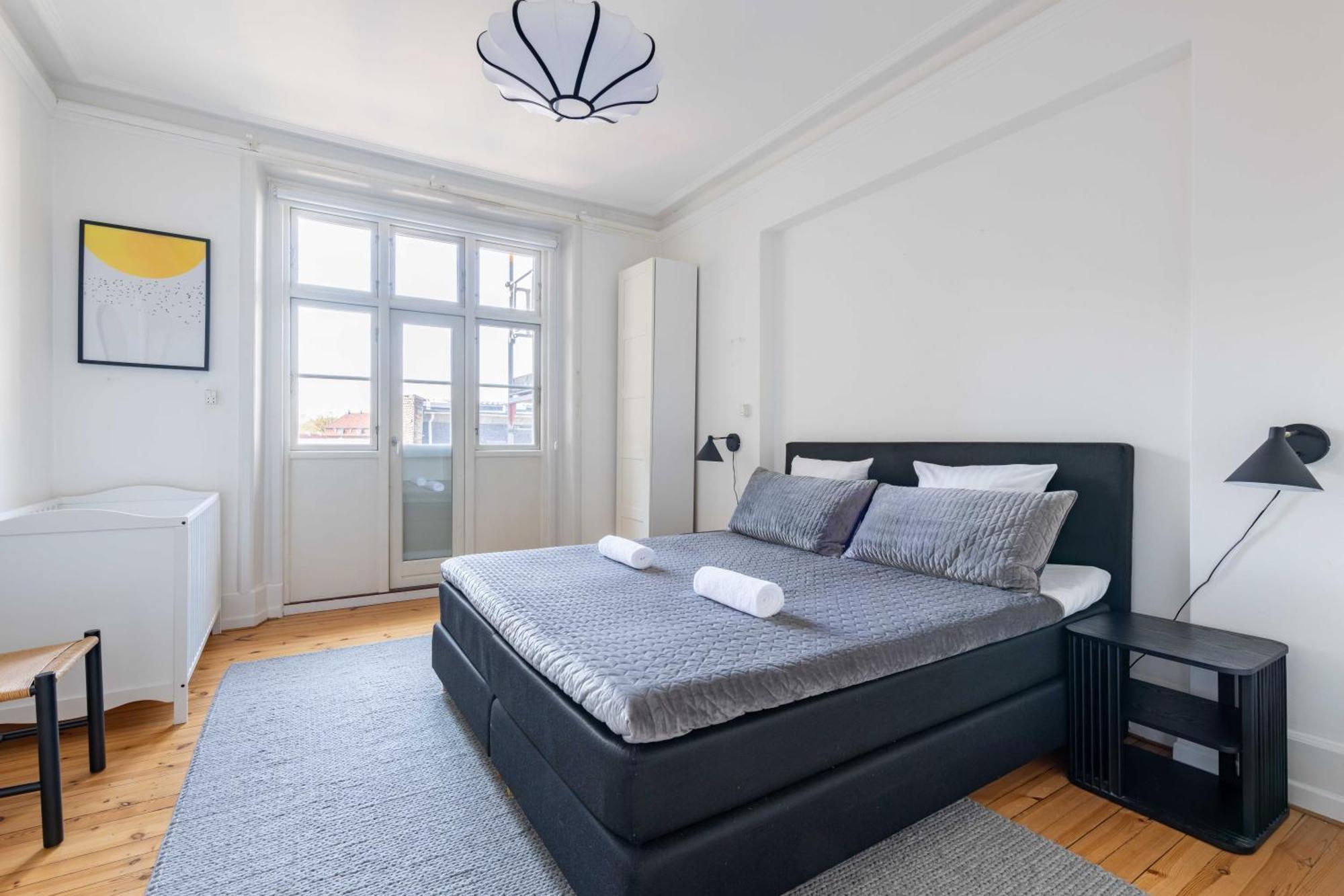 Spacious 3 Bedroom Apartment In Peaceful Area Copenhague Extérieur photo