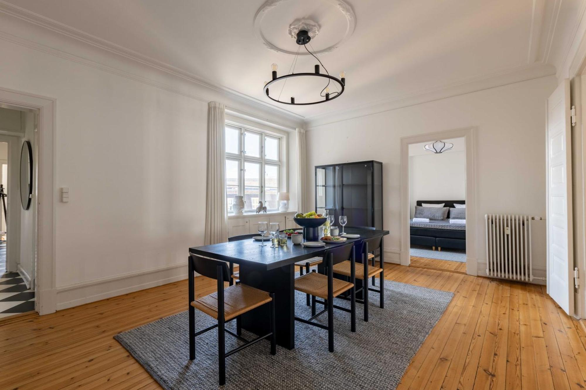 Spacious 3 Bedroom Apartment In Peaceful Area Copenhague Extérieur photo